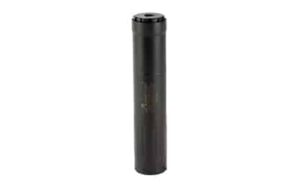 Griffin Armament Bushwacker 36 suppressor, black finish, 1.50 inch diameter, 7.20 inch length