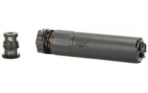 Griffin Armament Dual-Lok PSR SPRSR .223/5.56 suppressor in black