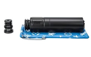 Griffin Armament Optimus 6 GAOP6TM-W 6MM Taper Mount Suppressor Black Cerakote