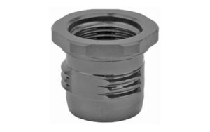Griffin Armament CAM-LOK piston barrel adapter 13.5X1 LH, 17-4 stainless, QPQ nitride finish