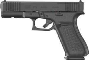 Glock G21 V MOS .45 ACP 4.61in black optics-ready pistol