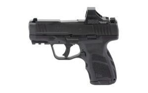 H&K CC9 9mm subcompact pistol, 3.32 inch barrel, optics-ready, black