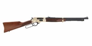 Henry H024-410 Side Gate .410 Bore 19.8 inch Barrel Brass Receiver Walnut Stock