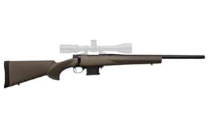 Howa M1500 Mini Action 6mm ARC 22 inch threaded barrel green synthetic stock