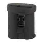 High Speed Gear NVG pouch dust bag combo in black for PVS-31-sized night vision devices