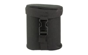 High Speed Gear NVG pouch dust bag combo in black for PVS-31-sized night vision devices