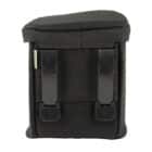 High Speed Gear NVG pouch dust bag combo in black for PVS-31-sized night vision devices