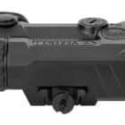 Holosun IRIS 2 green and infrared laser module mounted on Picatinny rail