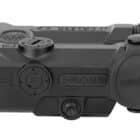 Holosun IRIS 2 green and infrared laser module mounted on Picatinny rail