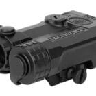 Holosun IRIS 2 green and infrared laser module mounted on Picatinny rail