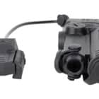 Holosun IRIS 1 Green/Infrared laser sight in black anodized 7075 aluminum