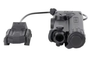 Holosun IRIS 1 Green/Infrared laser sight in black anodized 7075 aluminum