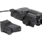 Holosun IRIS 1 Green/Infrared laser sight in black anodized 7075 aluminum
