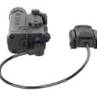 Holosun IRIS 1 Green/Infrared laser sight in black anodized 7075 aluminum
