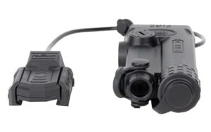 Holosun IRIS 1 RD red laser sight with remote cable and 1913 Picatinny mount