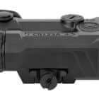 Holosun IRIS 2 red and infrared laser module with remote cable mounted on Picatinny rail