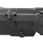 Holosun IRIS 2 red and infrared laser module with remote cable mounted on Picatinny rail