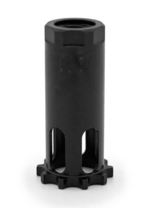 HUXWRX RAD piston .578x28 17-4 stainless steel black nitride finish with wrench flats