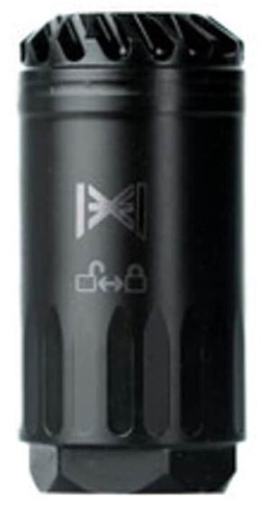 HUXWRX  BLASPHEMY +FLASH HIDER 762 5/8X24 BLK