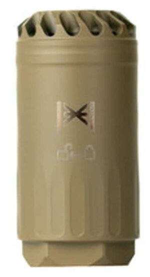 HUXWRX BLASPHEMY +FLASH HIDER 762 5/8X24 FDE