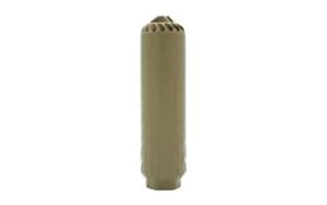 HUXWRX Flow 556K suppressor FDE 5.5 inch 17-4PH stainless