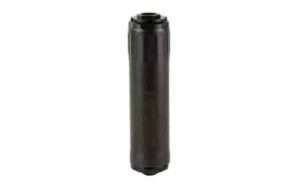 HUXWRX Ventum 762 black suppressor 6.7 inch with 5/8-24 direct thread adapter