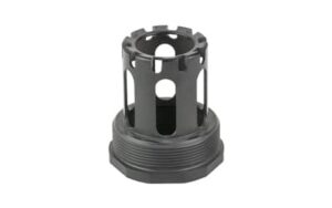 HUXWRX HUB Piston Housing Adapter 1 inch black for FLOW 9k Ti and FLOW Range 36 Ti