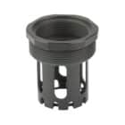 HUXWRX HUB Piston Housing Adapter 1 inch black for FLOW 9k Ti and FLOW Range 36 Ti