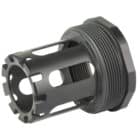 HUXWRX HUB Piston Housing Adapter 1 inch black for FLOW 9k Ti and FLOW Range 36 Ti