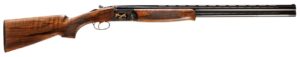 IFG FAIR SLX602 410 GA 28 in over-under shotgun in black with walnut stock