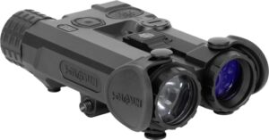Holosun IRIS-RD4 multi-laser with red and infrared lasers and 1000-lumen white light on Picatinny rail