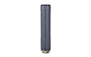 Kgm RF22 .22 LR suppressor gray 1.20 in diameter 1/2x28 threads