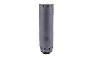 Kgm R30K 7.62mm titanium suppressor in gray with 5/8x24 direct thread