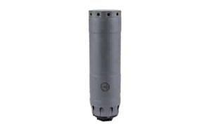 Kgm R65K titanium 6.5mm suppressor in gray with 5/8x24 mount