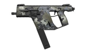 KRISS Vector SDP G2 9mm 5.5in threaded barrel MC Black Camo pistol