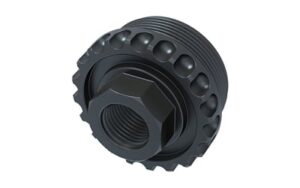 Lantac ADC DT 1/2X28 Hub HUB-ADC-DT-556 black direct-thread adaptor