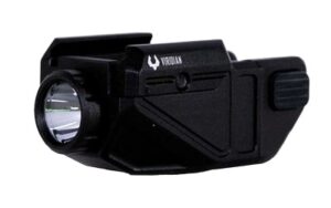 Viridian CTL 580L rechargeable weapon light, black, fits Glock 17/19/22/23