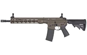 LWRC ICMKII 5.56 NATO Patriot Brown Cerakote modern sporting rifle