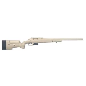 MCM TAC .308 WIN McMillan G31/A5 Comp tan bolt-action rifle