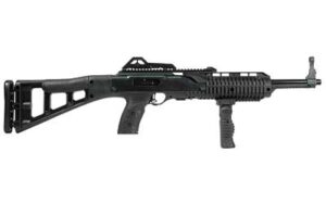 Hi-Point 4095TSFGT1 .40 S&W carbine with black all-weather stock and forward folding grip