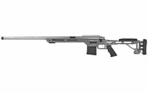 MasterPiece Arms PMR 6mm Creedmoor 26 inch bolt-action rifle with tungsten finish
