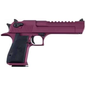 Magnum Research MR Desert Eagle Mark XIX .50 AE 6-inch Black Cherry Cerakote pistol