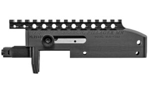 Magnum Research SwitchBolt .22LR black receiver with integral Picatinny rail