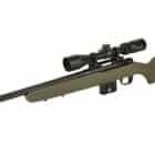 Mossberg MVP Patrol .300 AAC Blackout 16.25in OD Green synthetic stock Vortex 3-9x40