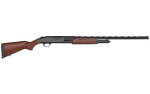 Mossberg 500 12 Gauge 28in vent rib hardwood stock blued finish