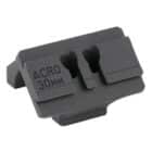 Midwest Industries MK2 30mm Aimpoint ACRO 45-degree offset mount in black