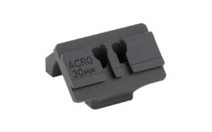 Midwest Industries MK2 30mm Aimpoint ACRO 45-degree offset mount in black