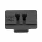 Midwest Industries MK2 30mm Aimpoint ACRO 45-degree offset mount in black