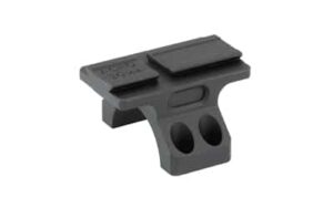 Midwest MI-MK2-30ACRO 30mm Aimpoint ACRO cap mount in black, hard coat anodized 6061 aluminum