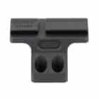 Midwest MI-MK2-30ACRO 30mm Aimpoint ACRO cap mount in black, hard coat anodized 6061 aluminum